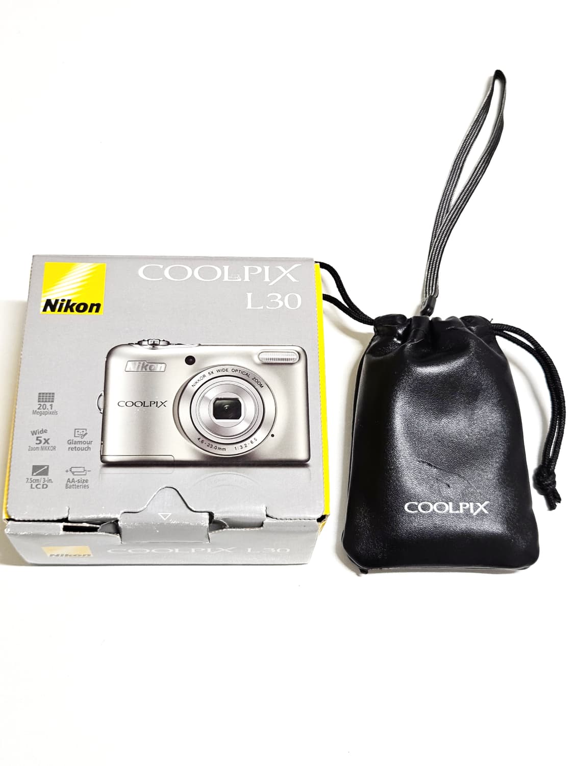 니콘 쿨픽스 L30 디카 디지털카메라 상품이미지9