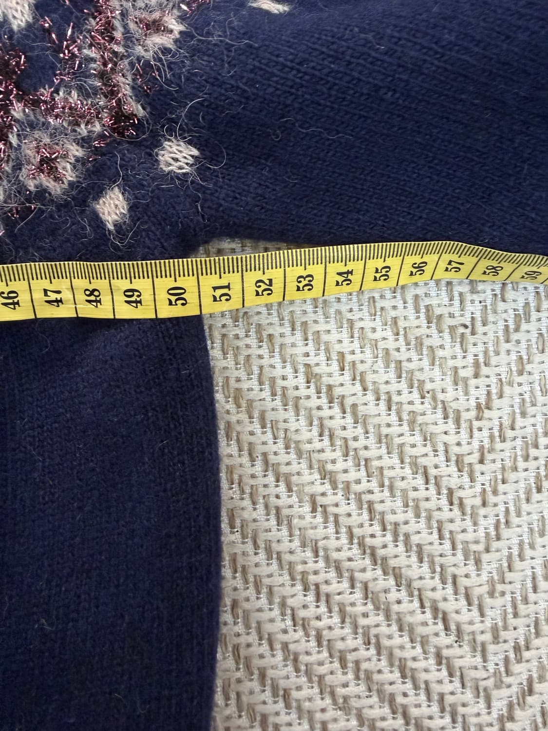 정품) 아떼 바네사브루노 21ss 노르딕 패턴 네이비 가디건 S 상품이미지8