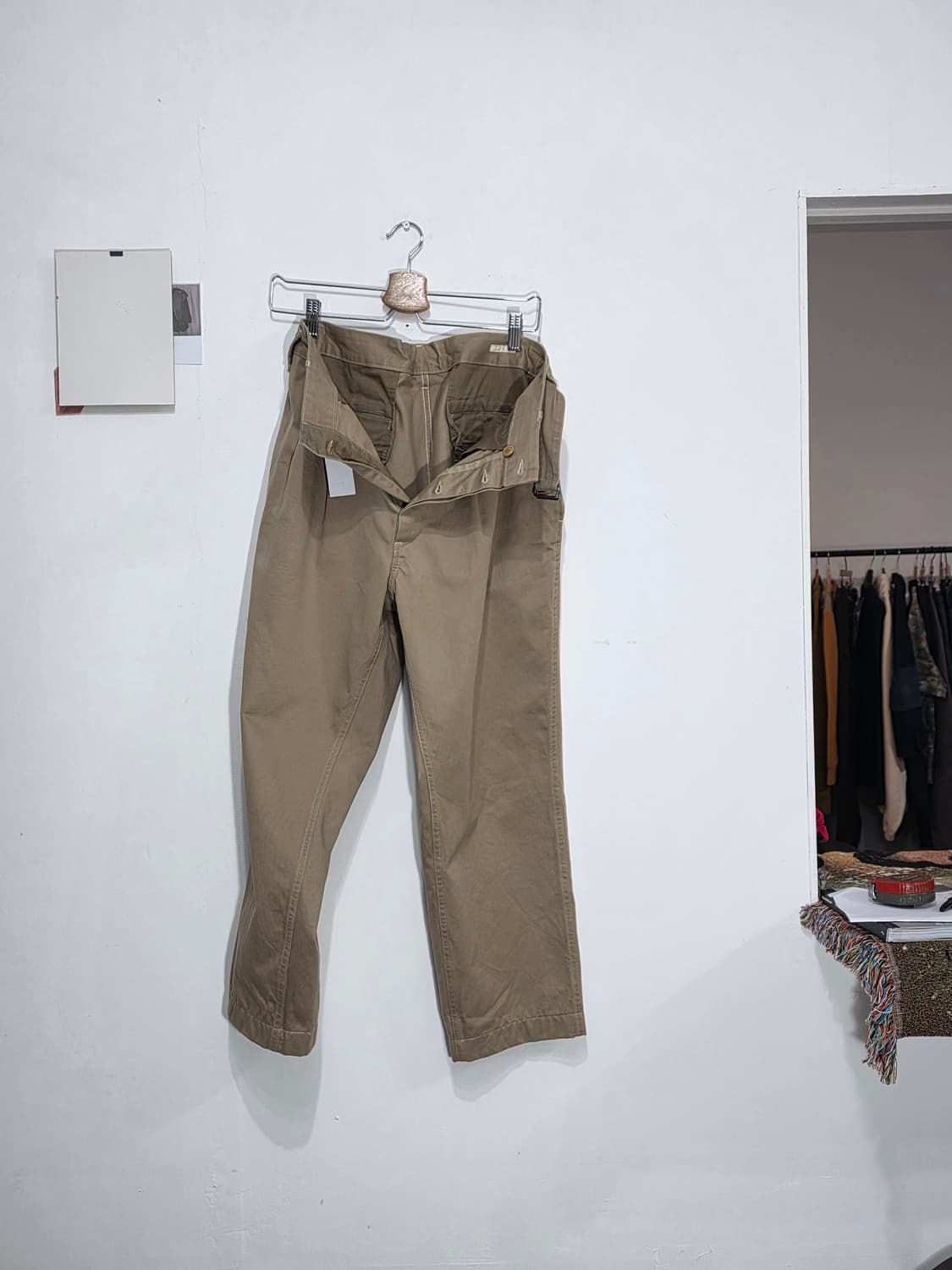 Comoli belted pants 상품이미지5