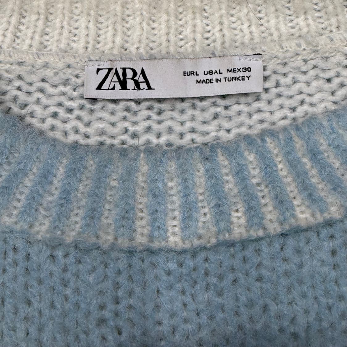 [L] 자라 스웨터 니트 상품이미지5