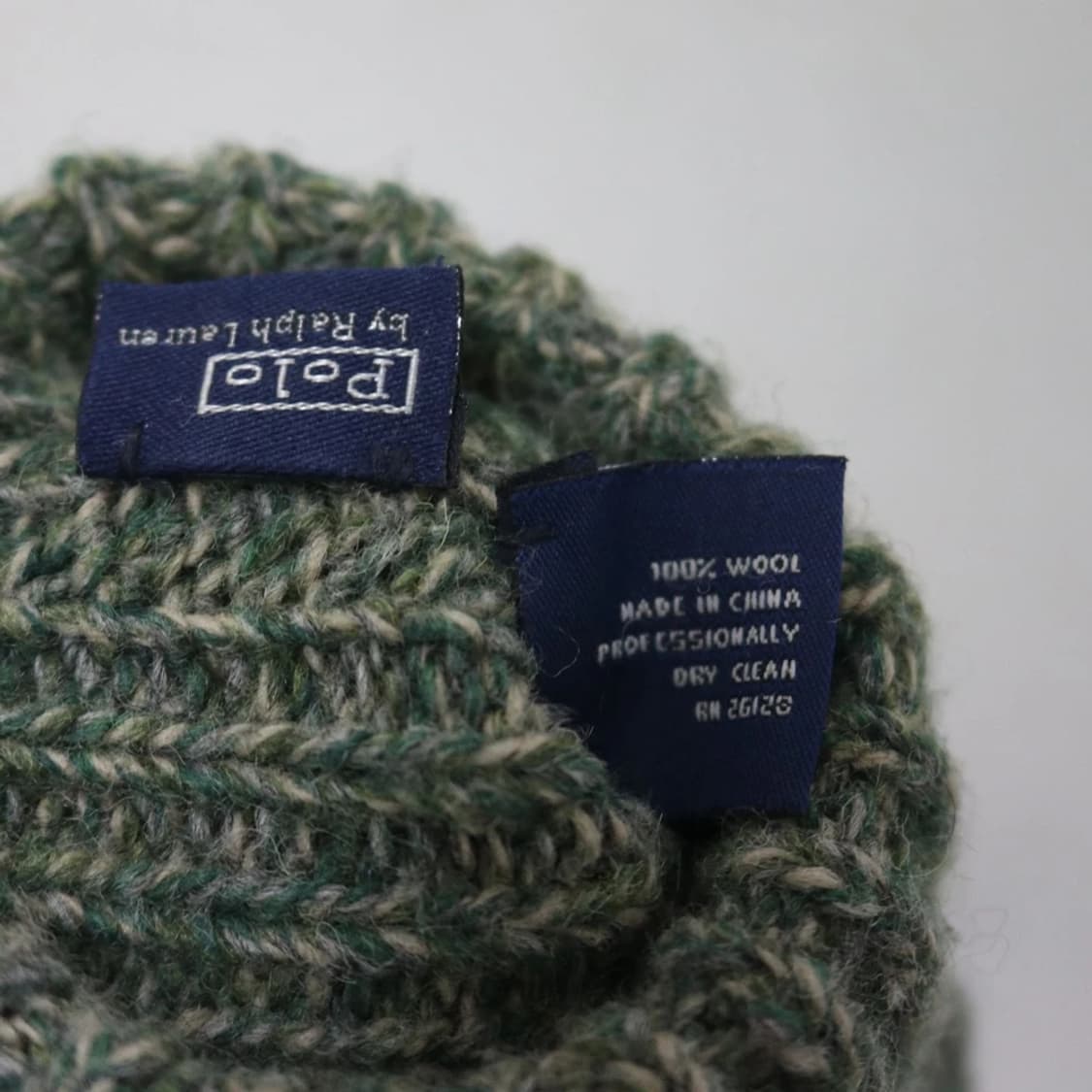 폴로 랄프로렌 포니 울 장갑 63361 상품이미지5