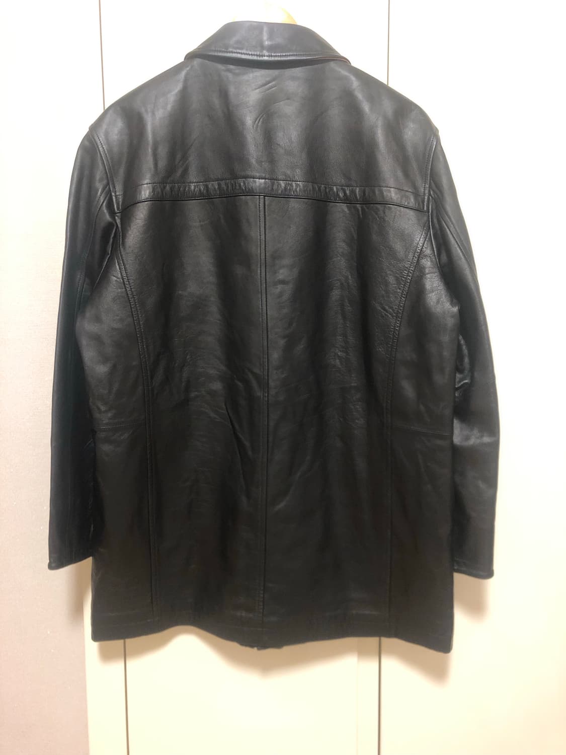 발망 라이센스 양가죽 자켓 상품이미지3