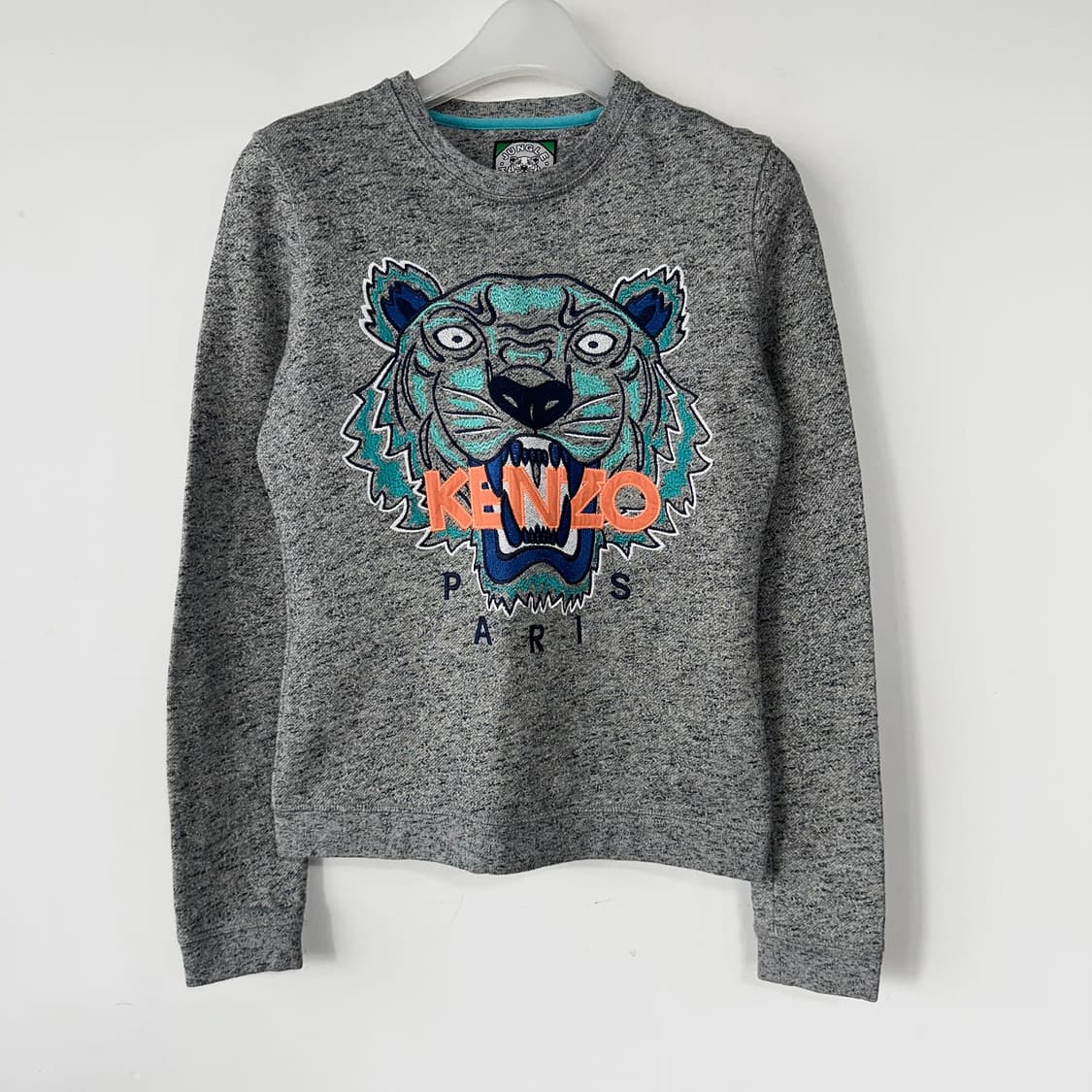 겐조 정글타이거 기모 맨투맨 상품이미지2