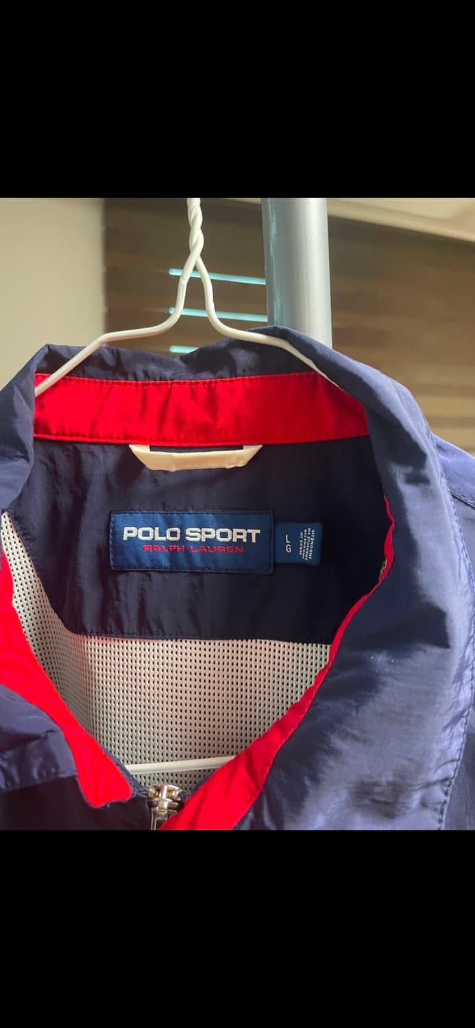 폴로스포츠 바람막이 상품이미지2