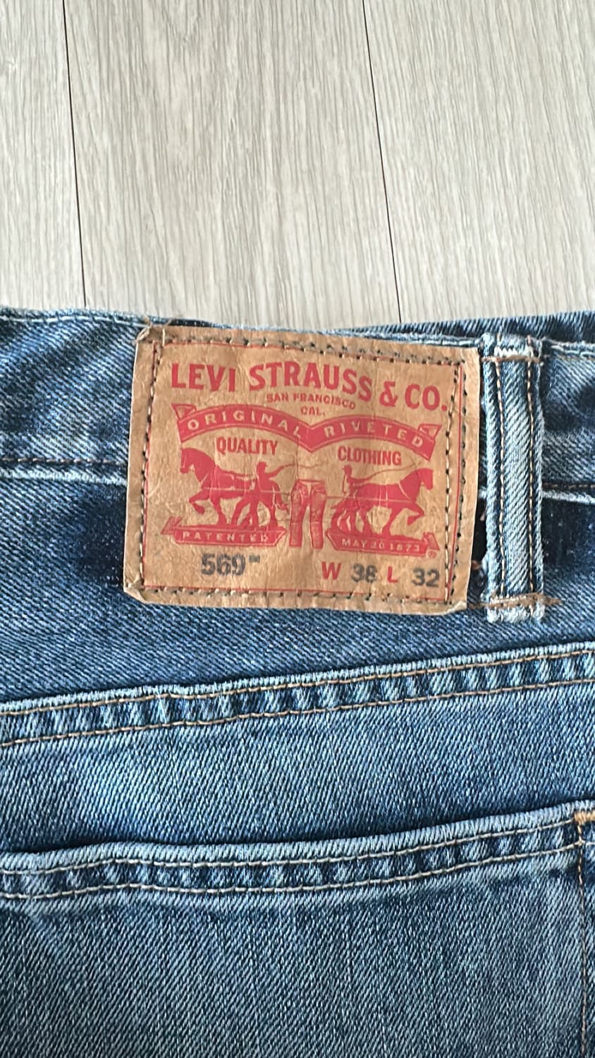 리바이스 569 38사이즈 상품이미지4
