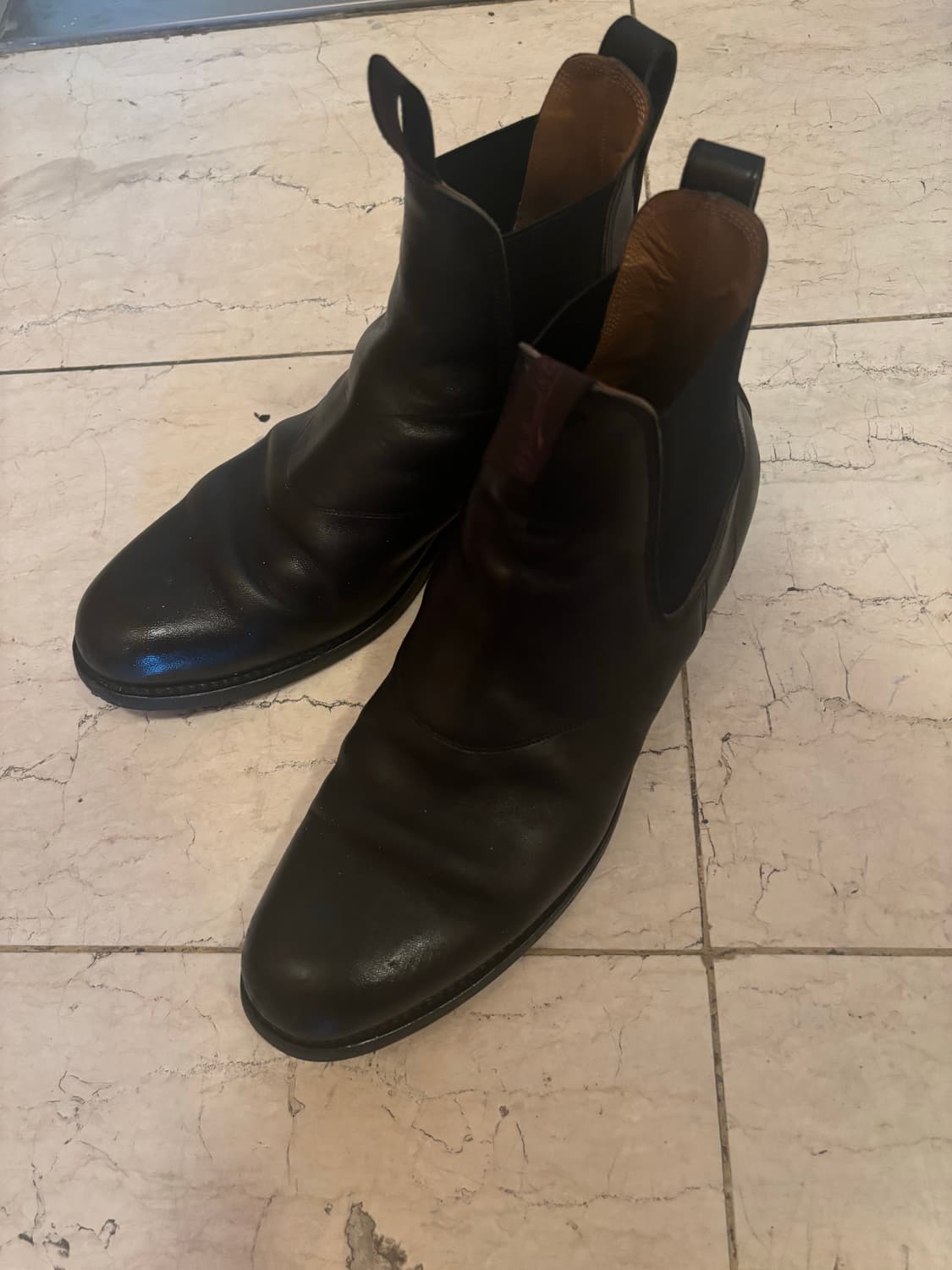 올드조 더로버 사이드고어부츠 8 1/2 마지막 급처 한시간 상품이미지2