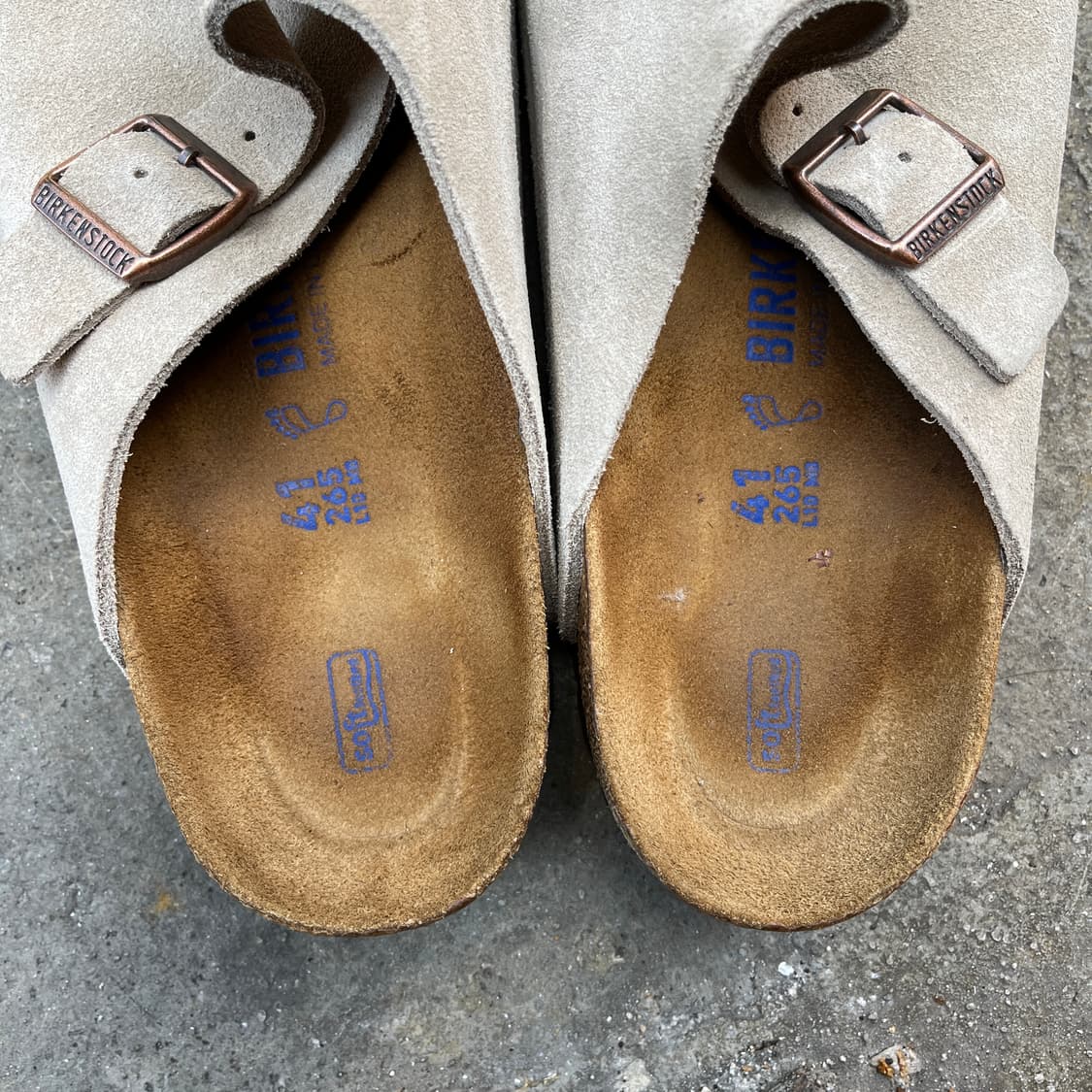 Birkenstock 버켄스탁 취리히 (265) 상품이미지4