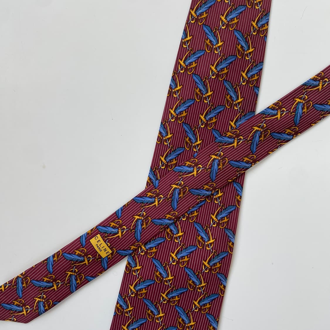 셀린느(celine) 명품 정품 넥타이 상품이미지4