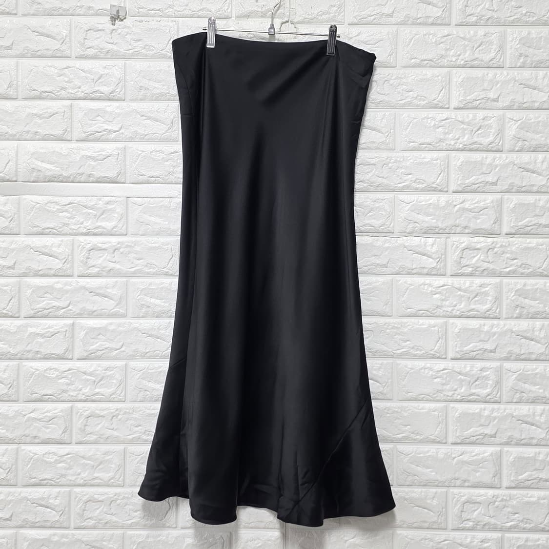 택포) 띠어리 블랙 롱 스커트 30인치 상품이미지1