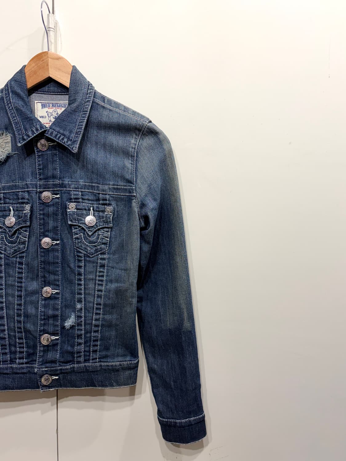 트루릴리젼 데님 자켓 상품이미지2