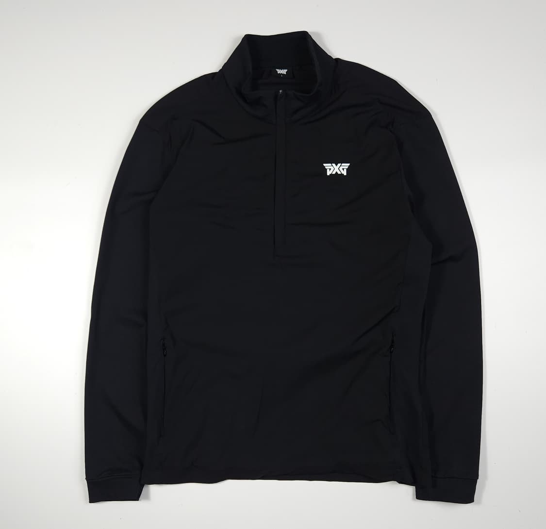 PXG 기능성 반집업 긴팔티 상품이미지1