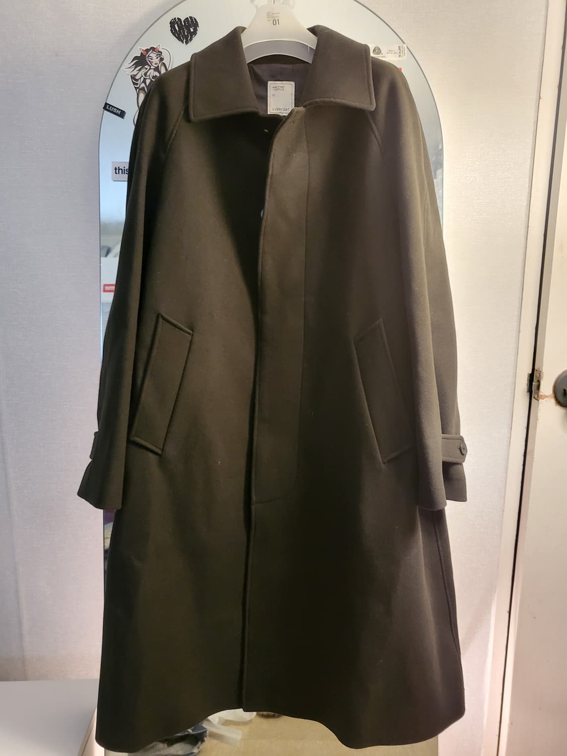 어나더 오피스 발마칸 브라운 01사이즈 상품이미지1