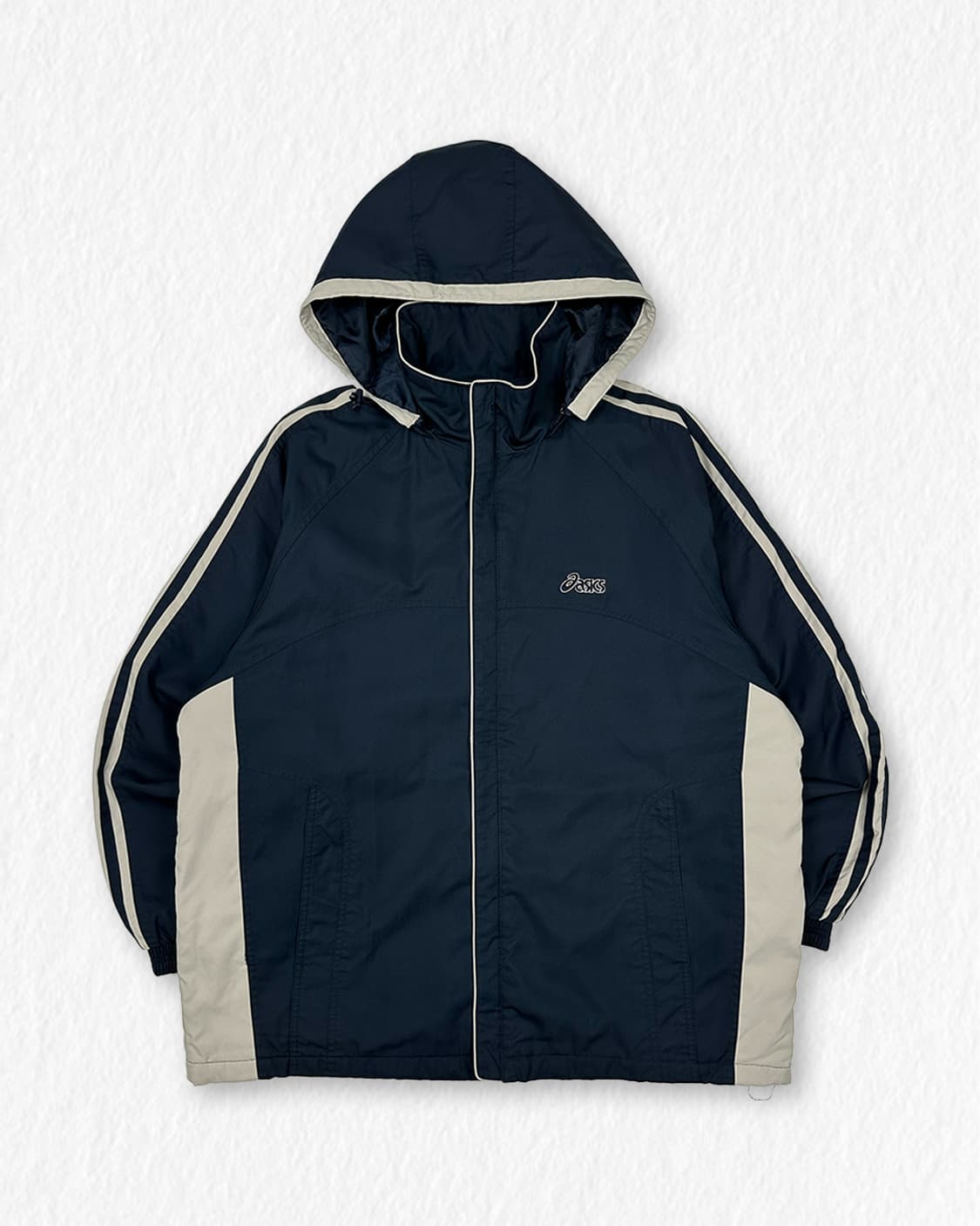 아식스 사이드라인 올드스쿨 누빔 바람막이 상품이미지1