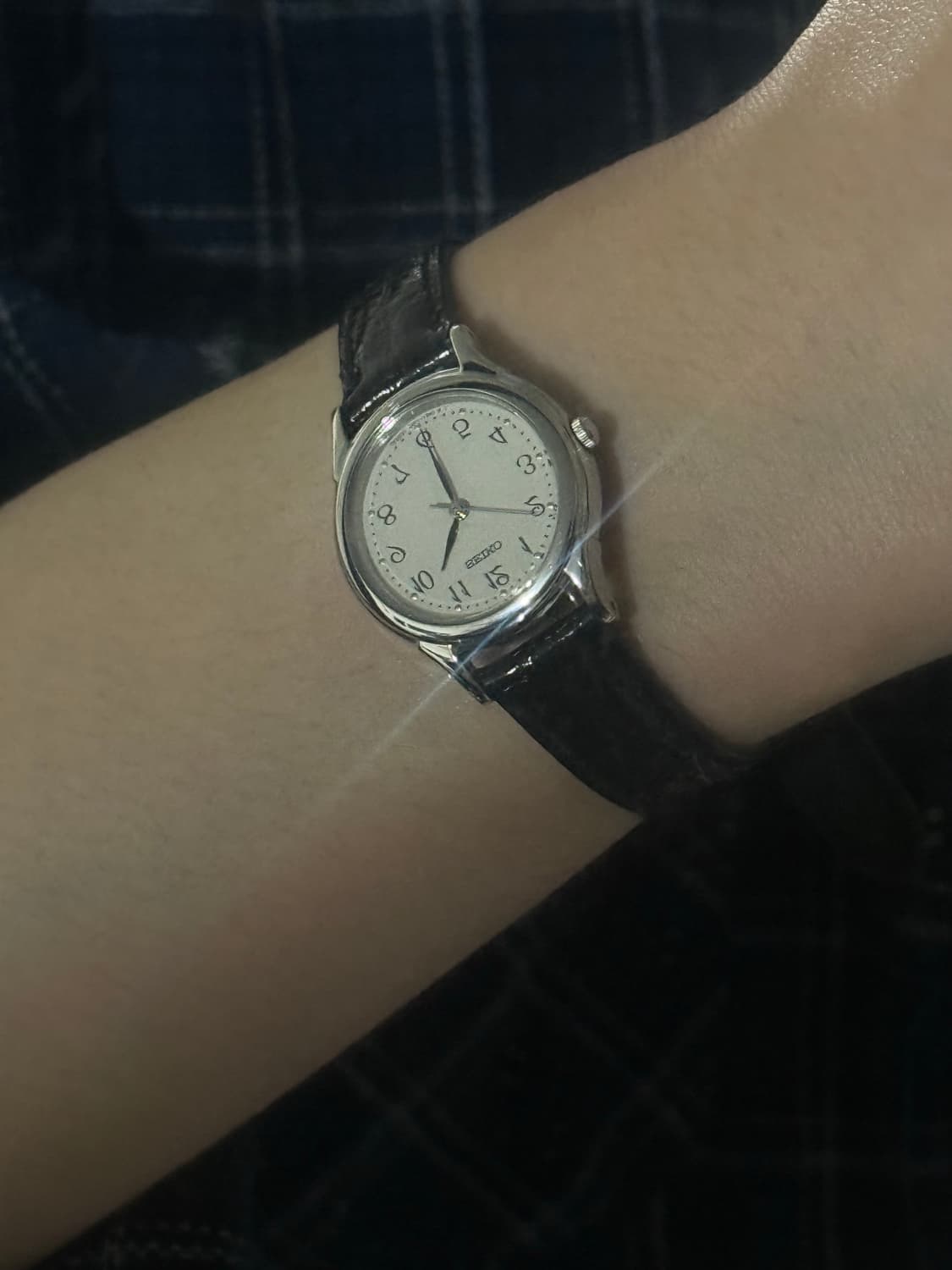 SEIKO 빈티지 여성 쿼츠 시계 상품이미지7