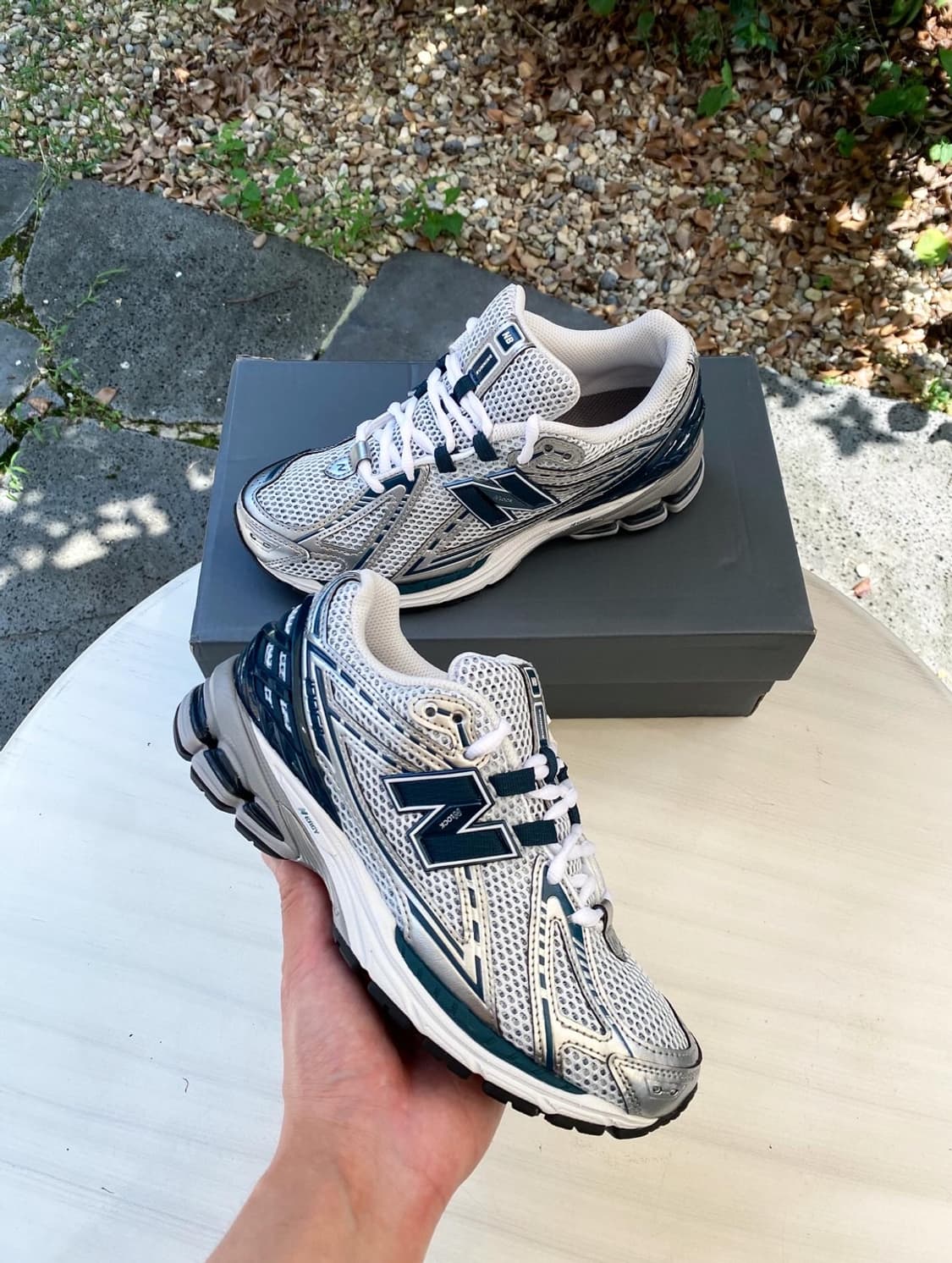 [230~255] 뉴발란스 1906R 실버 메탈릭 딥 오션 상품이미지9