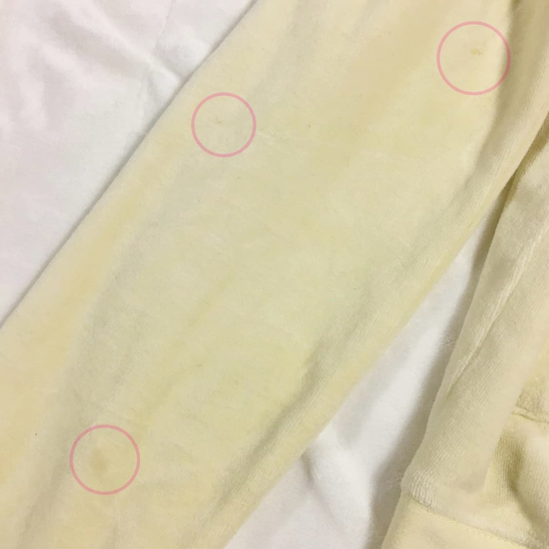 rady 벨벳 후드집업 갸루 상품이미지8