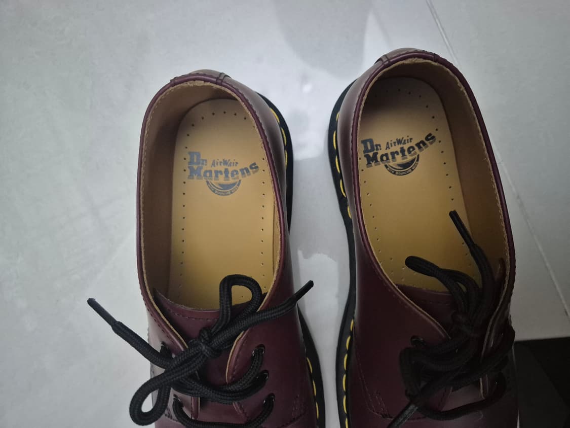 [260] 닥터마틴 1461 체리레드 UK7 상품이미지3