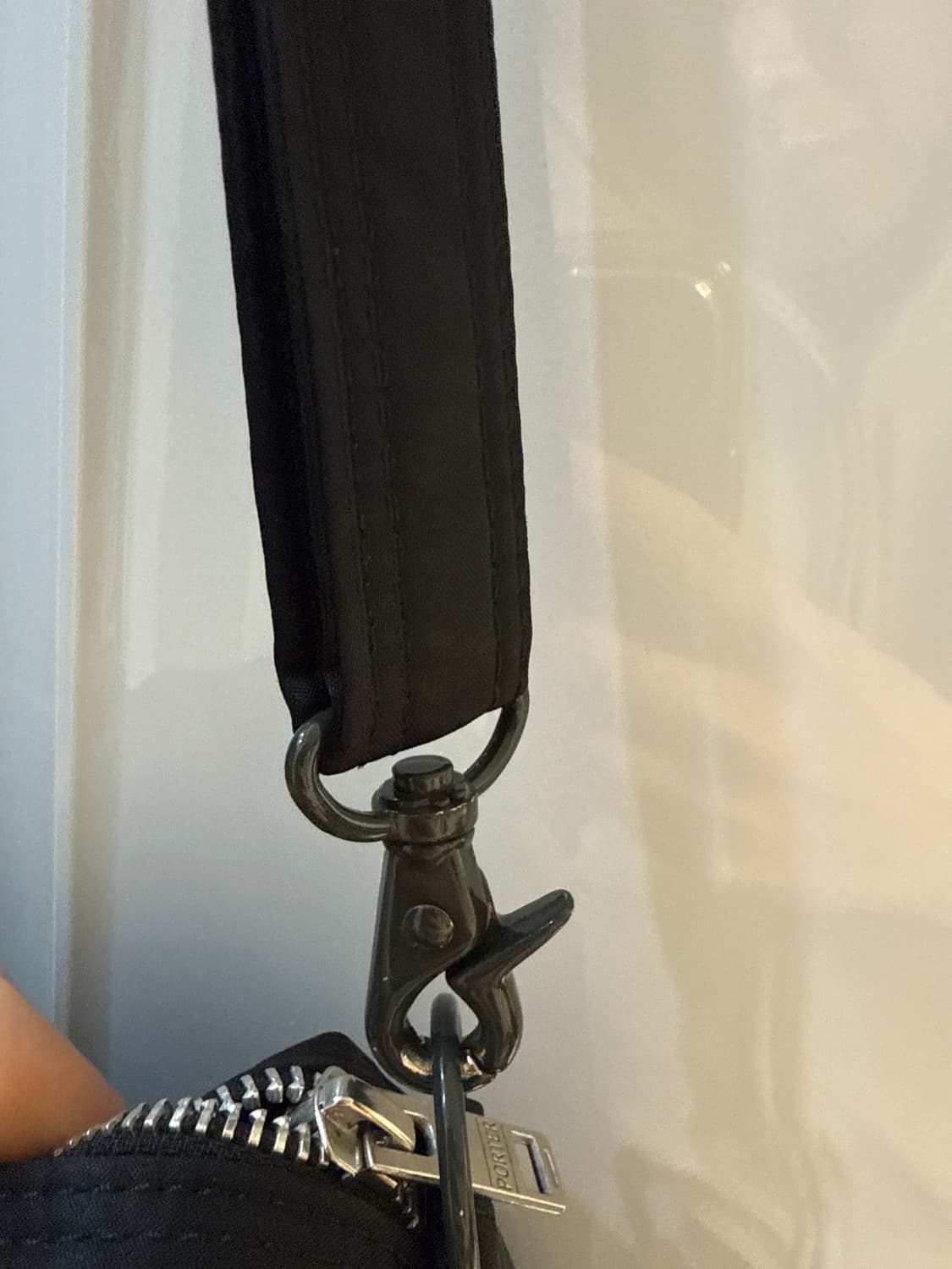 포터 탱커 숄더백 블랙 상품이미지6