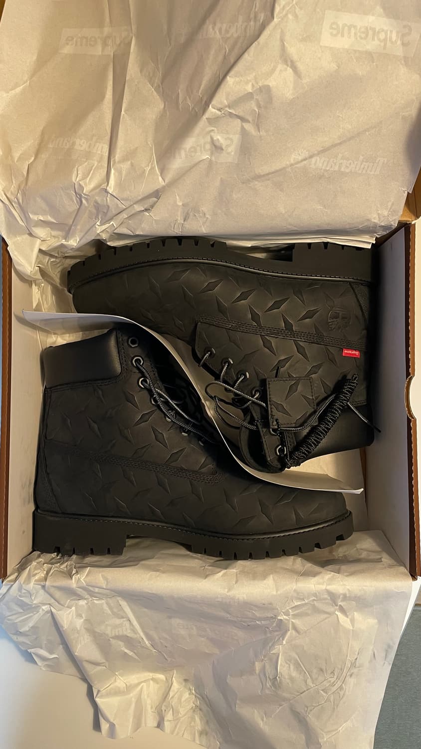 슈프림 x 팀버랜드 다이아 6인치 워커 부츠 275 상품이미지1