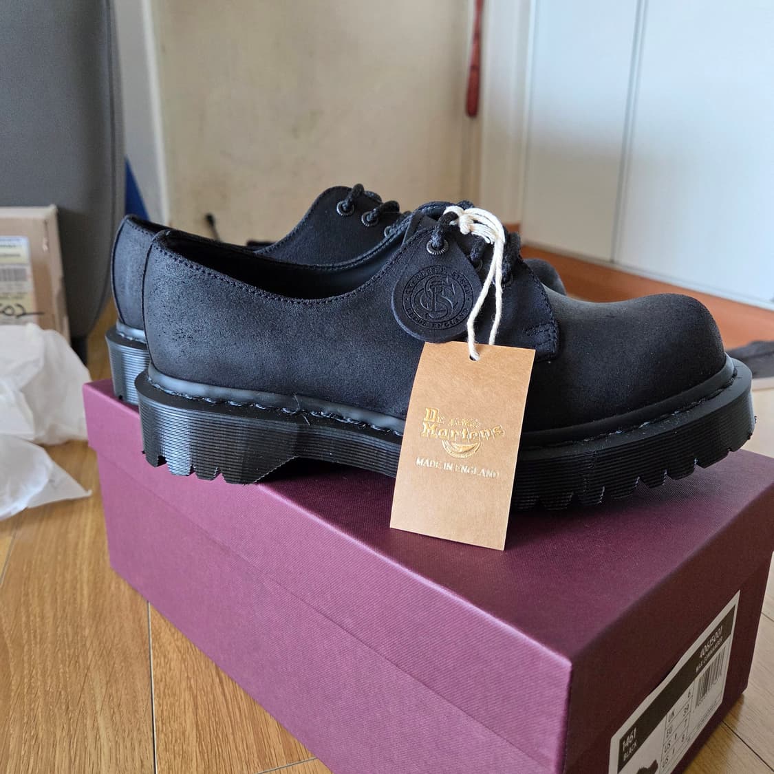 닥터마틴 1461 왁스 커맨더 Made in England UK6 상품이미지1