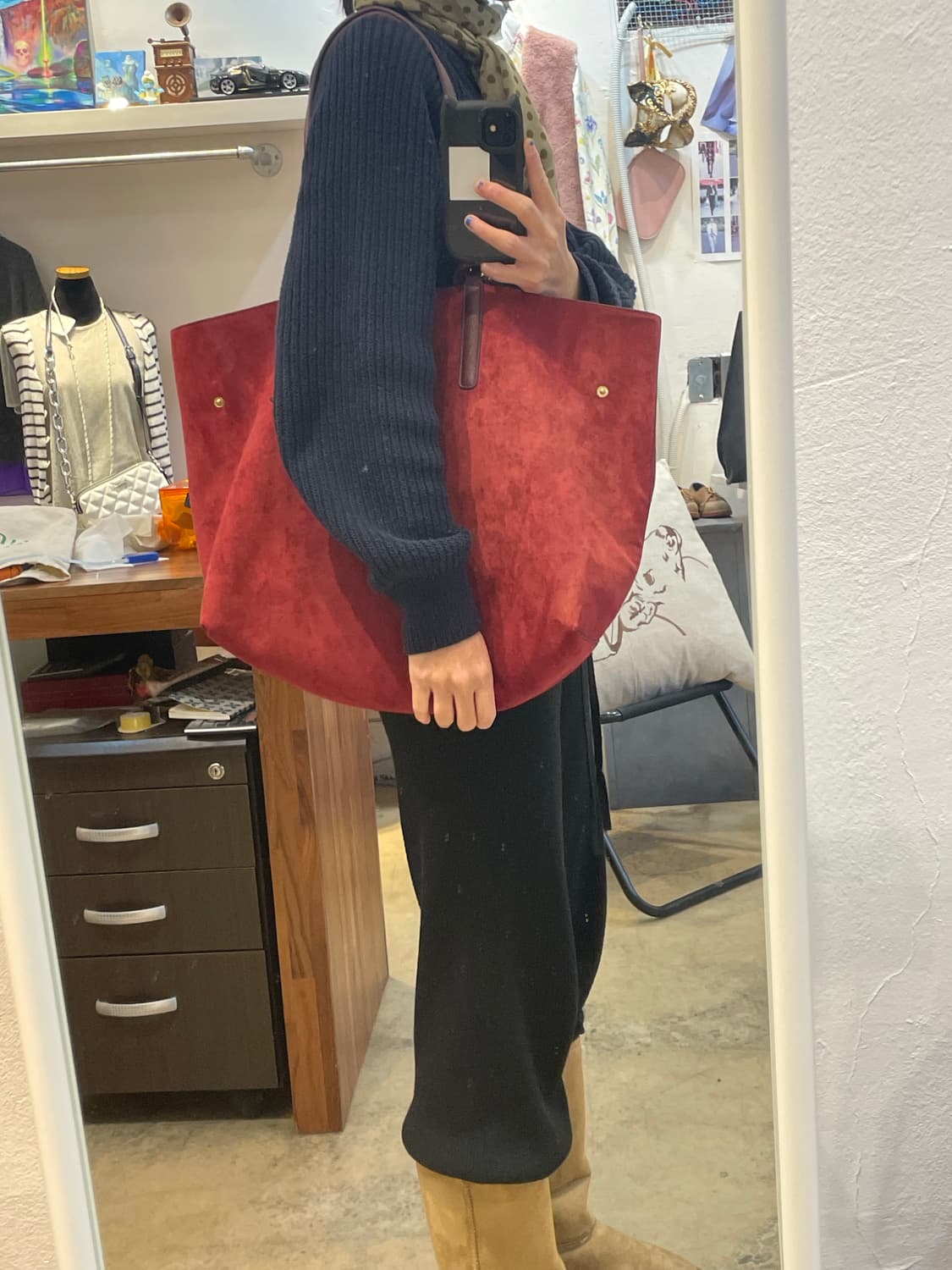 Campo Marzio 캄포 마르지오 쇼퍼백 상품이미지8