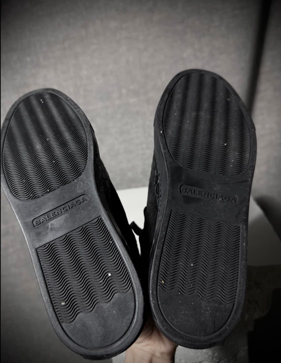 발렌시아가 croc high top sneakers 상품이미지5
