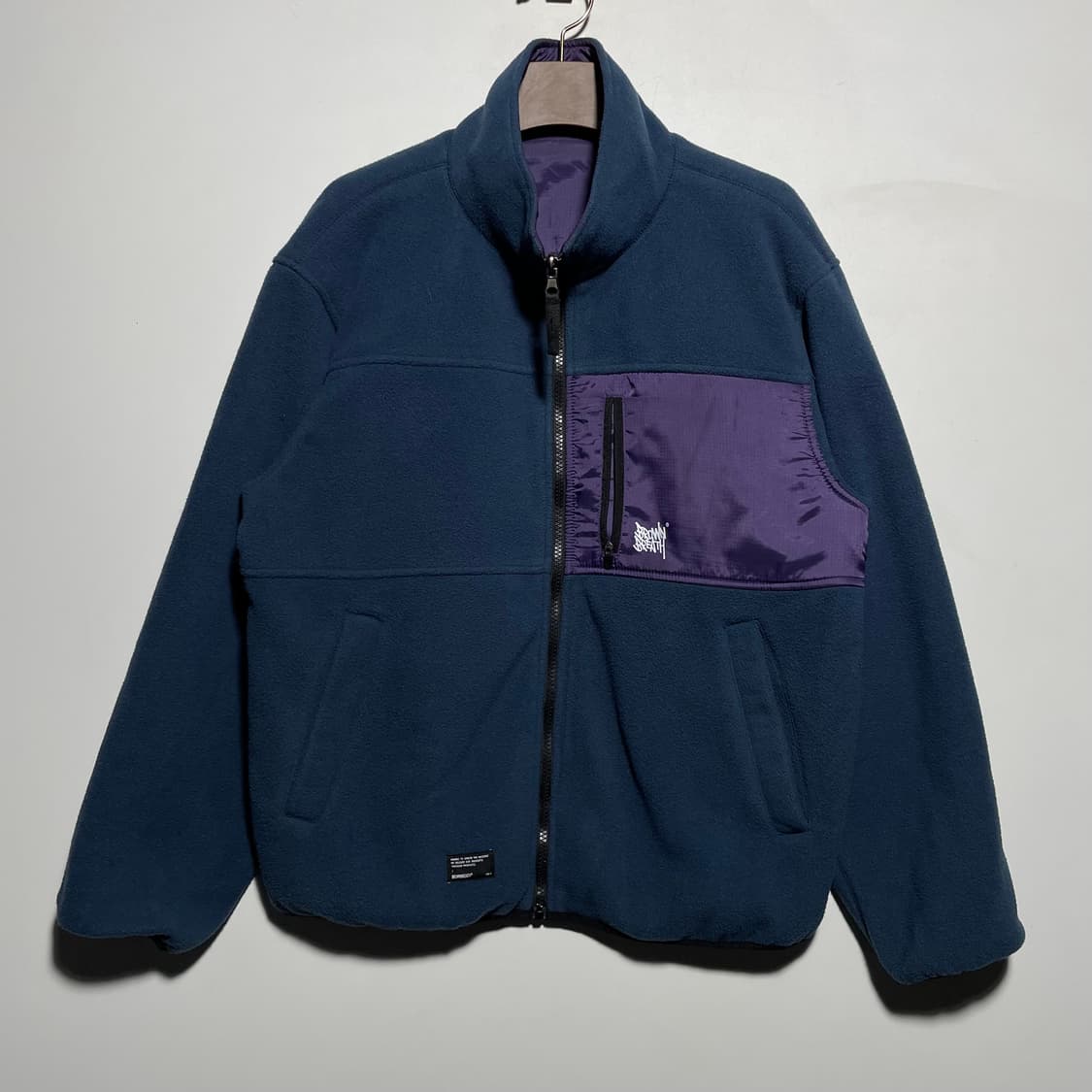 브라운브레스 리버시블 플리스 자켓 상품이미지1