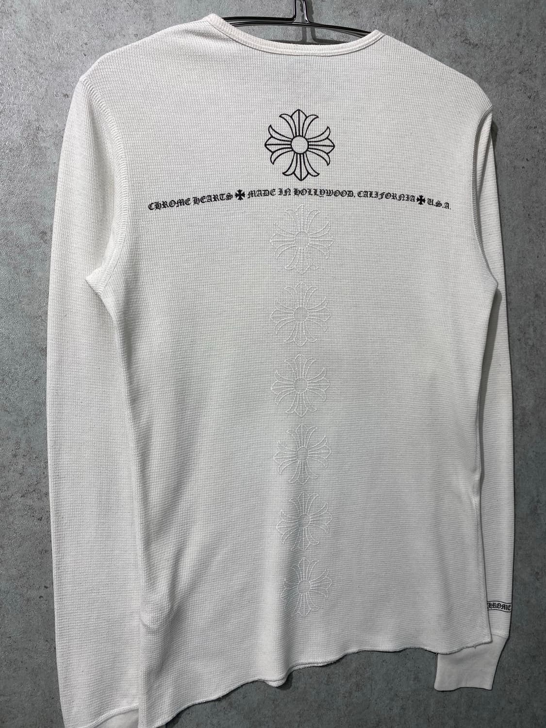 [M] Chrome Hearts 크롬하츠 와플 롱 슬리브 상품이미지7