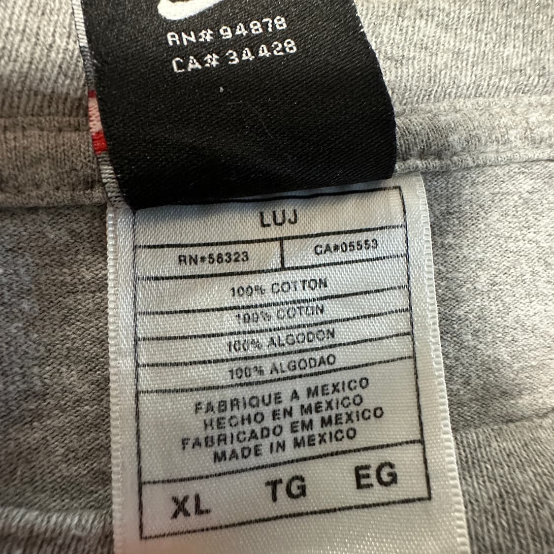 NIKE mexico made vintage t-shirt 상품이미지5