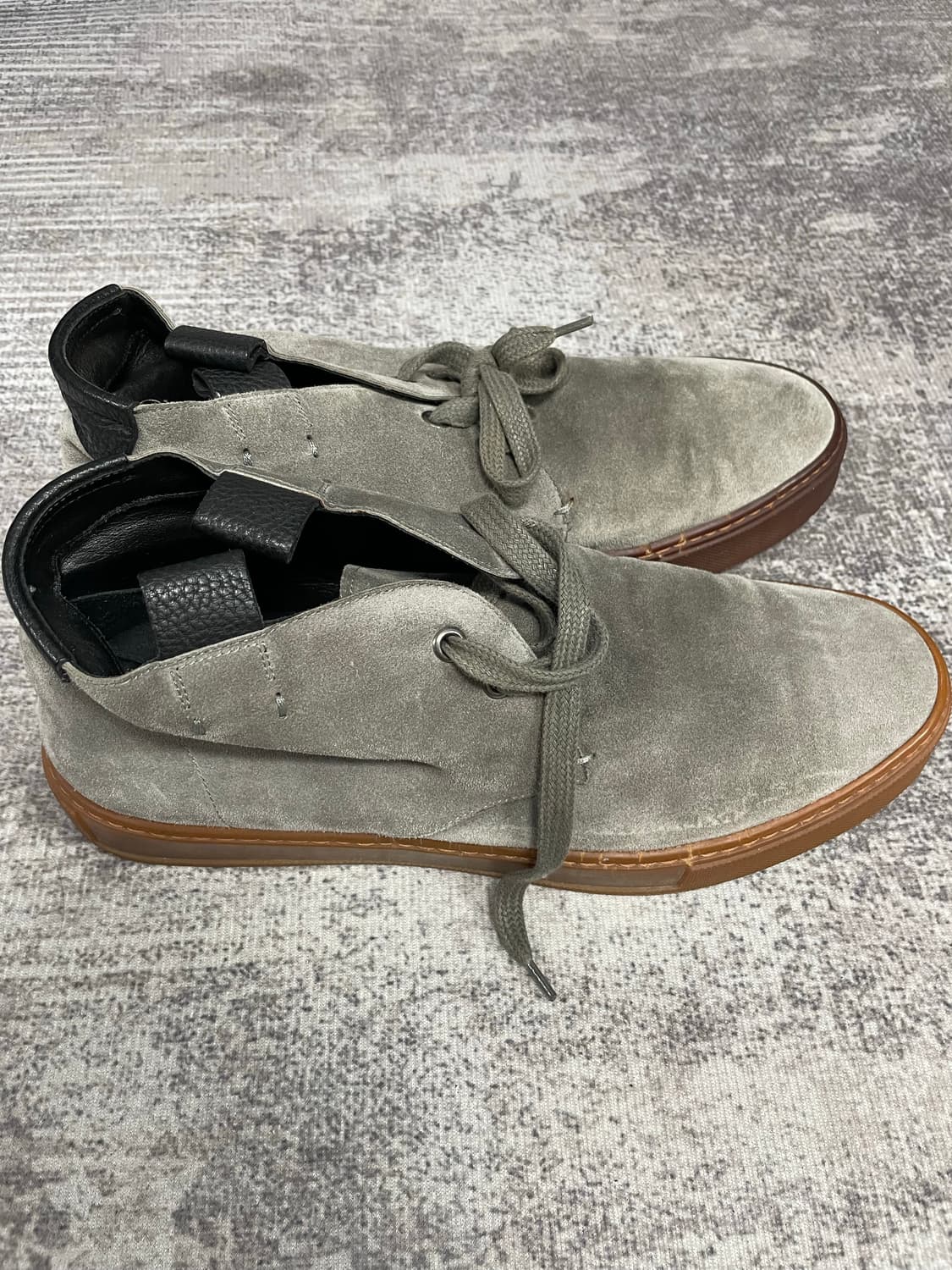 Vintage YSL 스웨이드 데져트 스페인 생산 상품이미지2