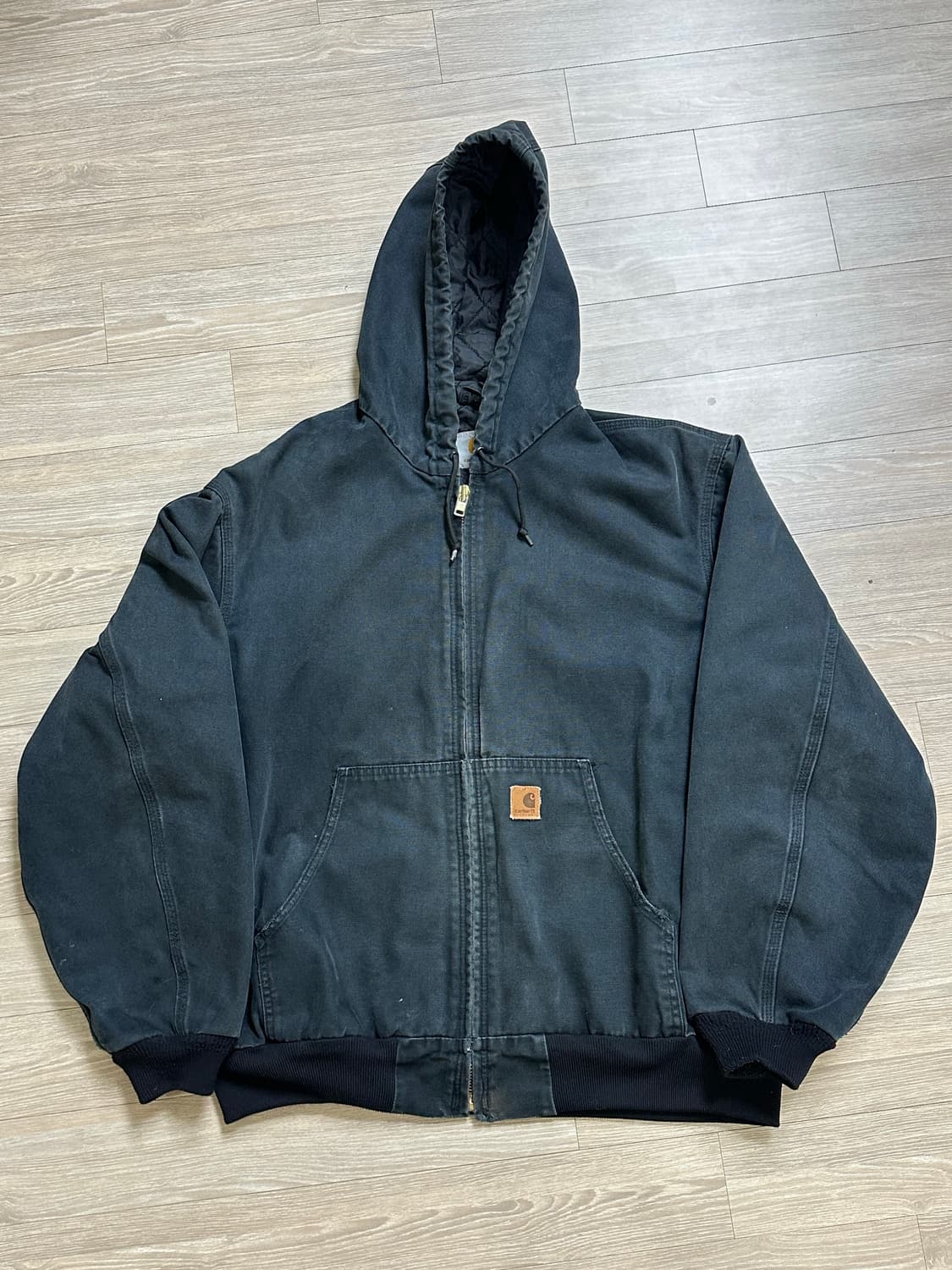 칼하트 덕 액티브 j280 blk 상품이미지1