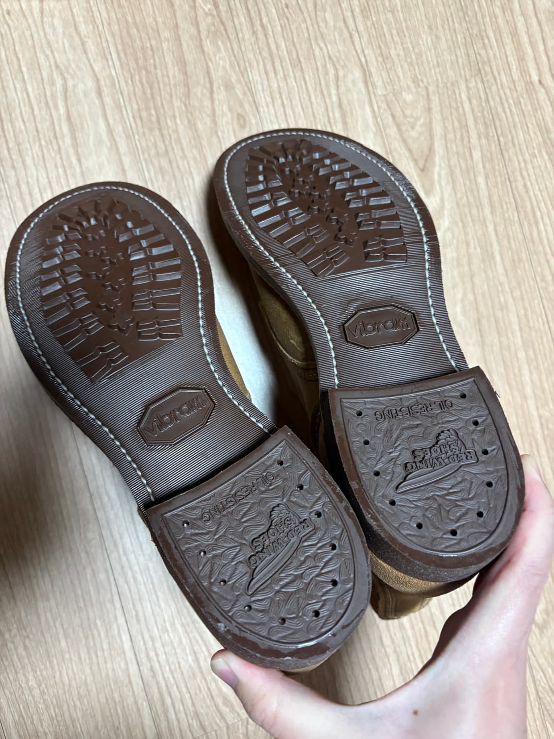 [8.5] 레드윙 아이언 레인져 8083 호숀 뮬스키너 상품이미지6