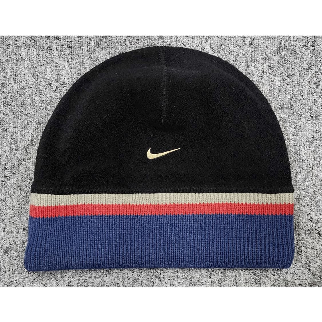 나이키 00s 빈티지 플리스 후리스 스우시 비니 모자 상품이미지1