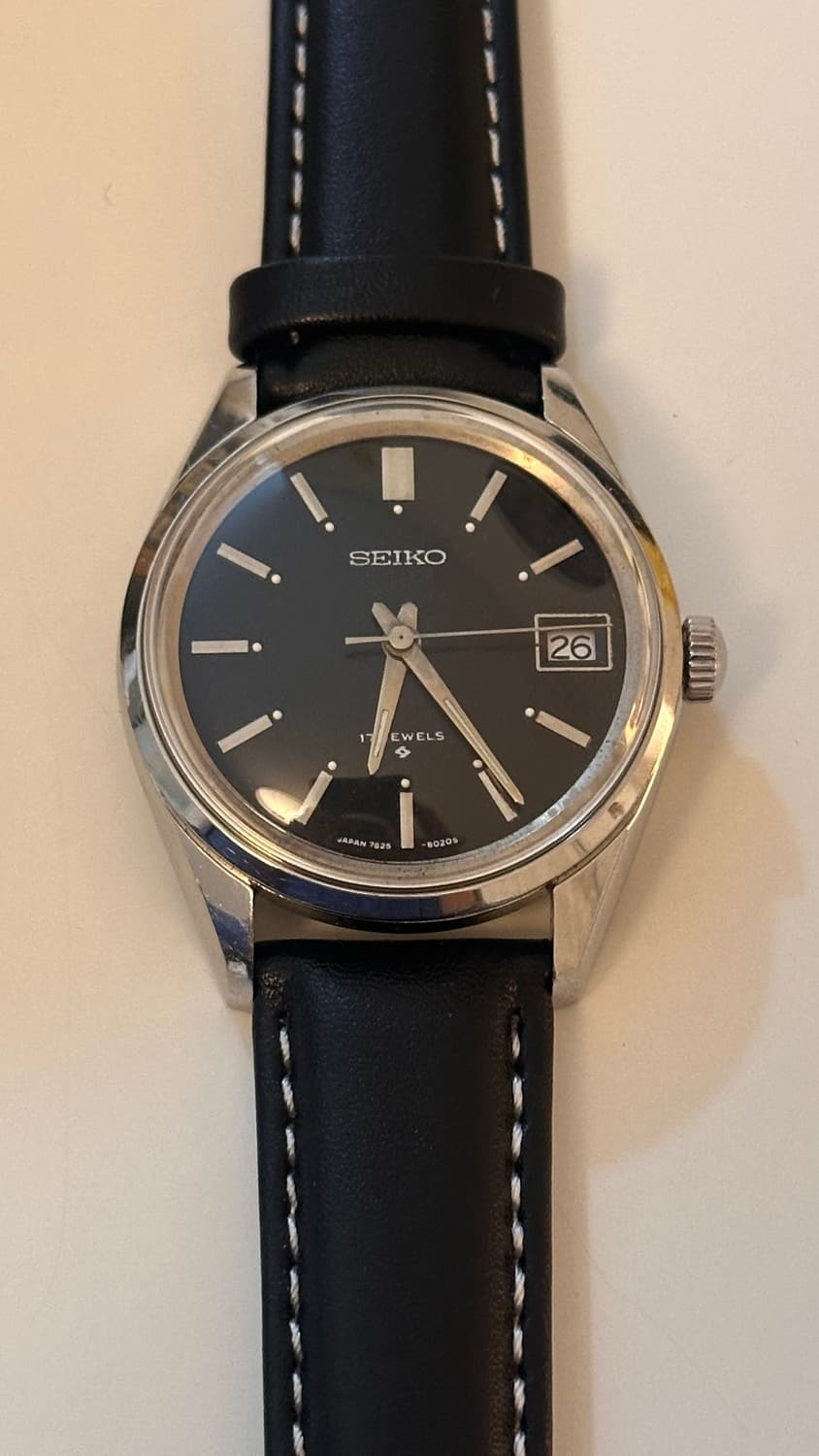70‘s 세이코빈티지 수동시계 오버홀 완료 상품이미지7