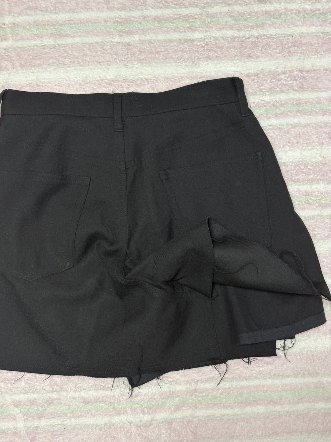 준야 와타나베 꼼데가르송 팬츠디자인 스커트 상품이미지9