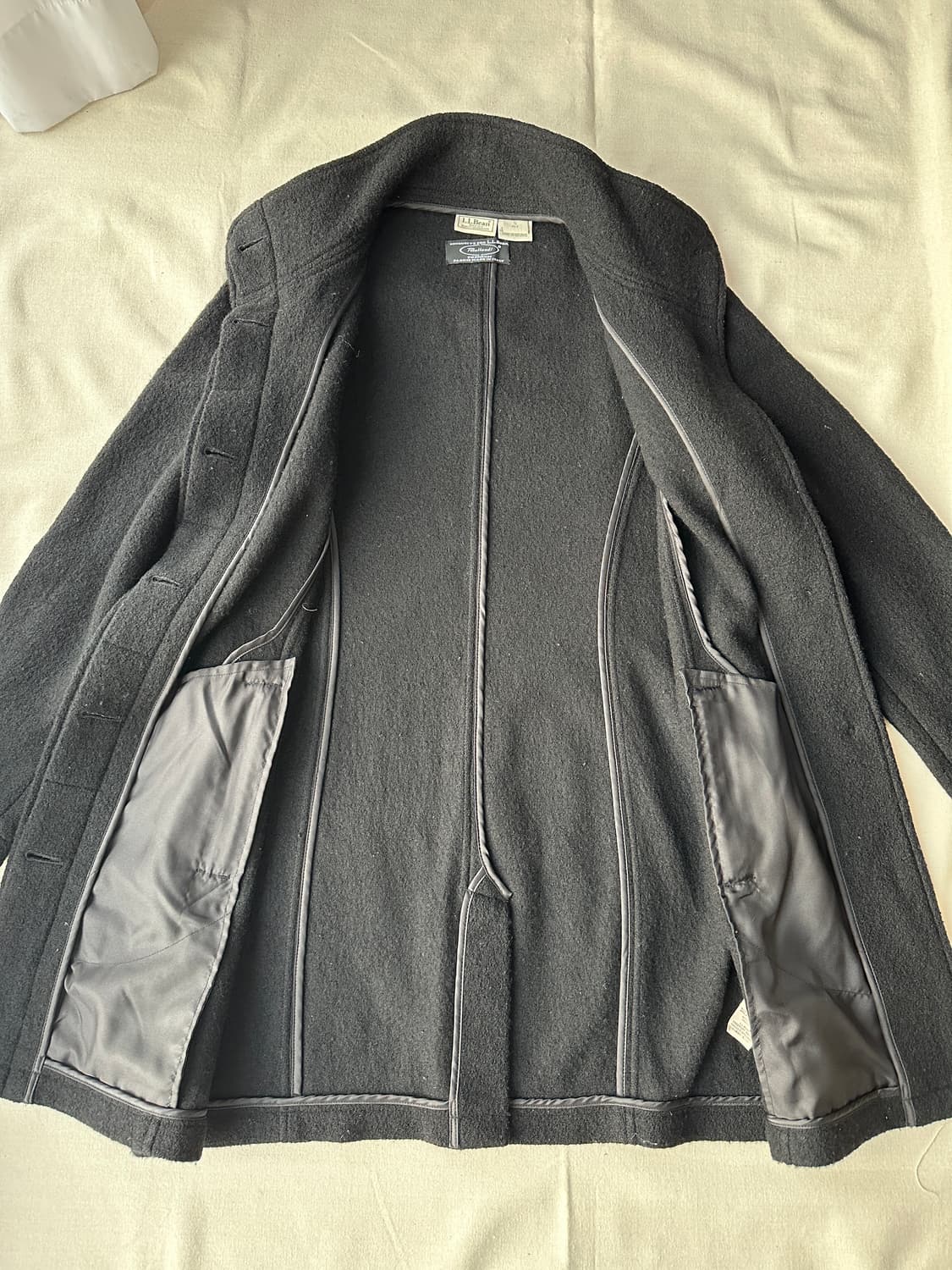 엘엘빈 벨란디 울 코트 S 상품이미지6