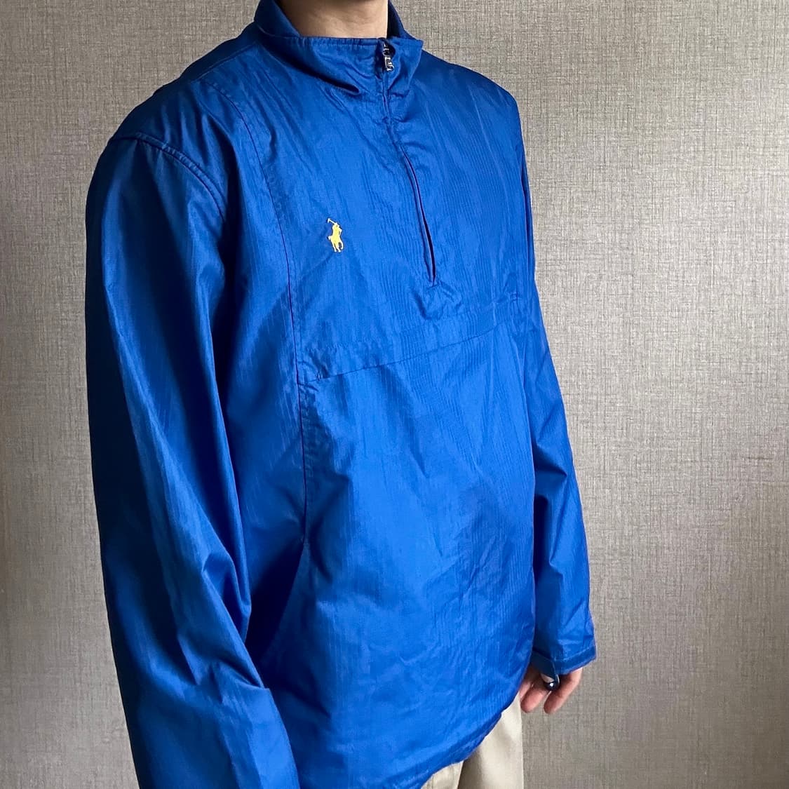 폴로 랄프로렌 하프집업 바람막이 웜업 XL 상품이미지4