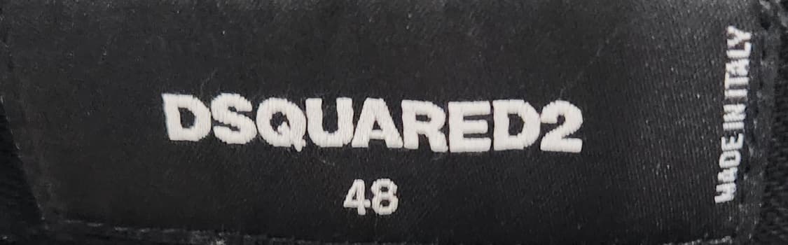 디스퀘어드2 바이커 스키니진 데님 팬츠지퍼슬립 48 상품이미지6