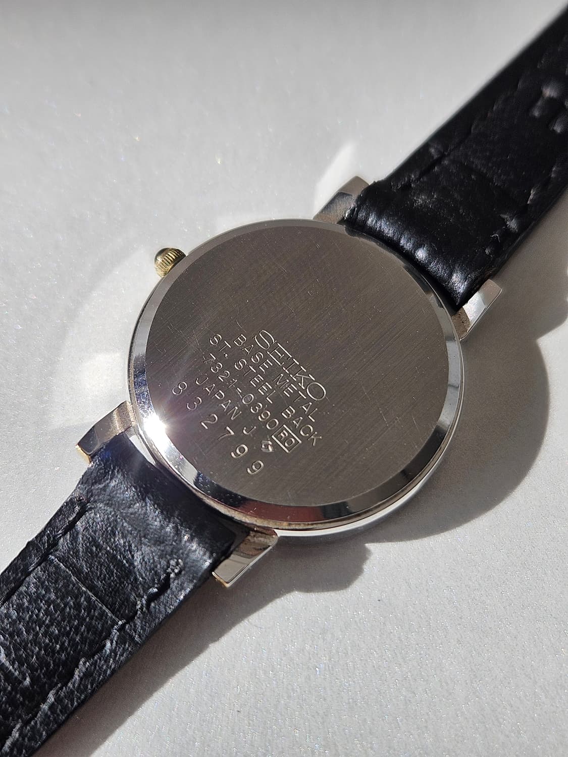 빈티지 세이코 엑셀린 희귀 상품이미지7