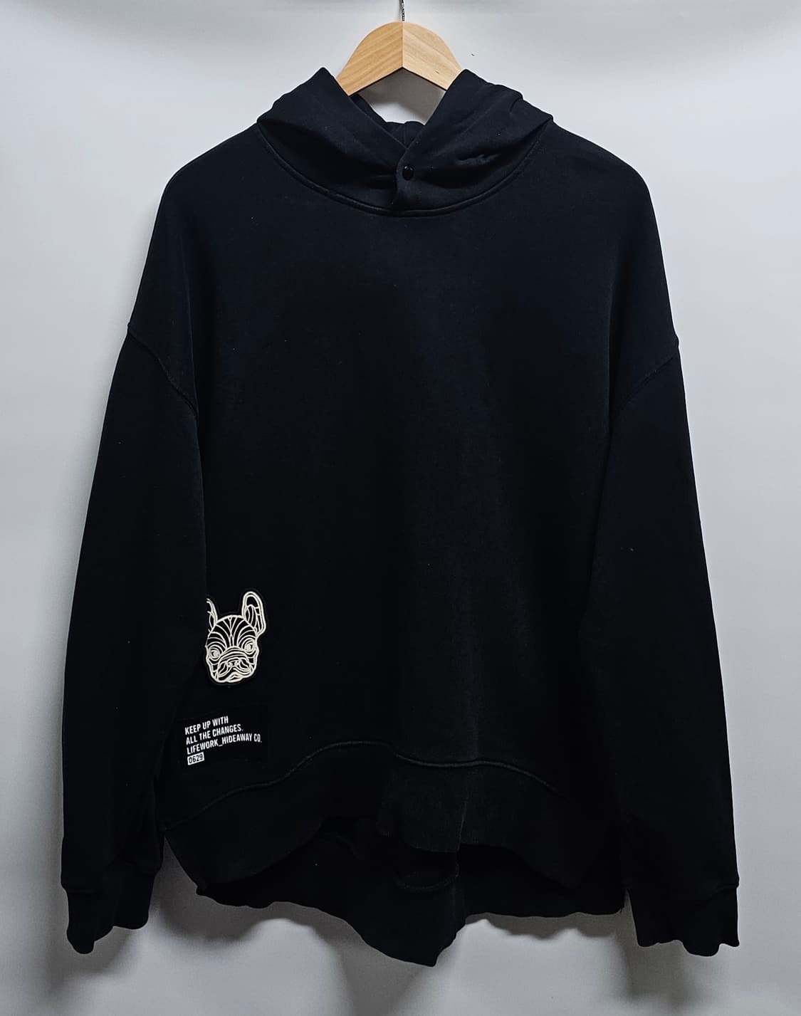 라이프워크 여성 후드티 FREE 상품이미지1