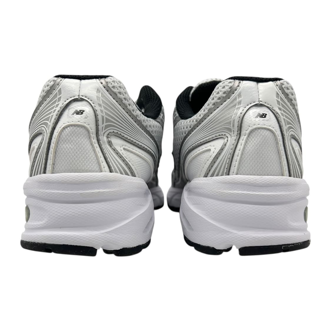 235 뉴발란스 740 화이트 실버 메탈릭 상품이미지5