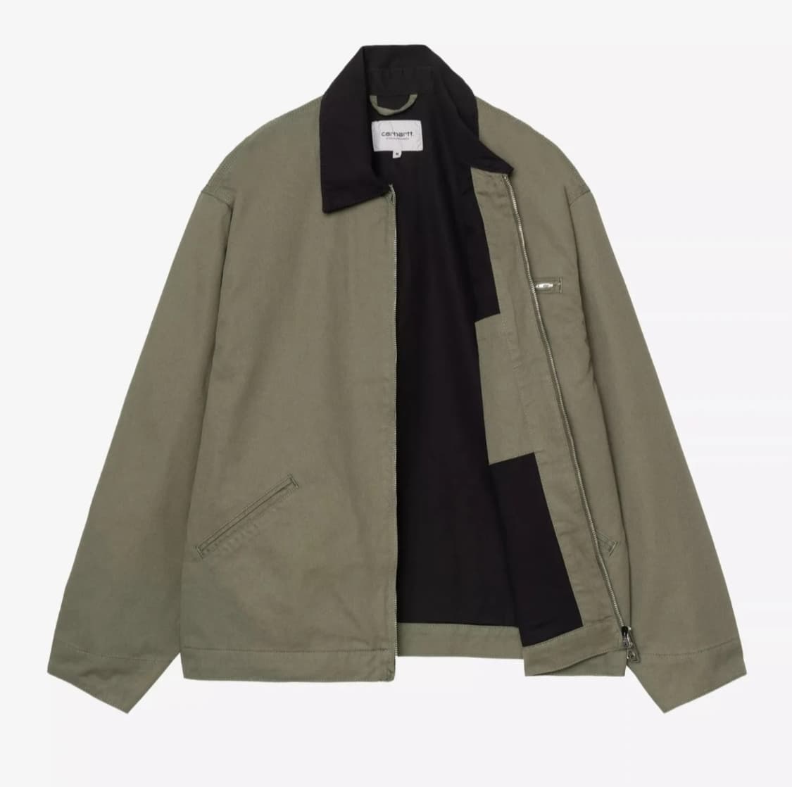 Carhartt WIP OG Detroit Jacket Leaf 새상품 상품이미지3