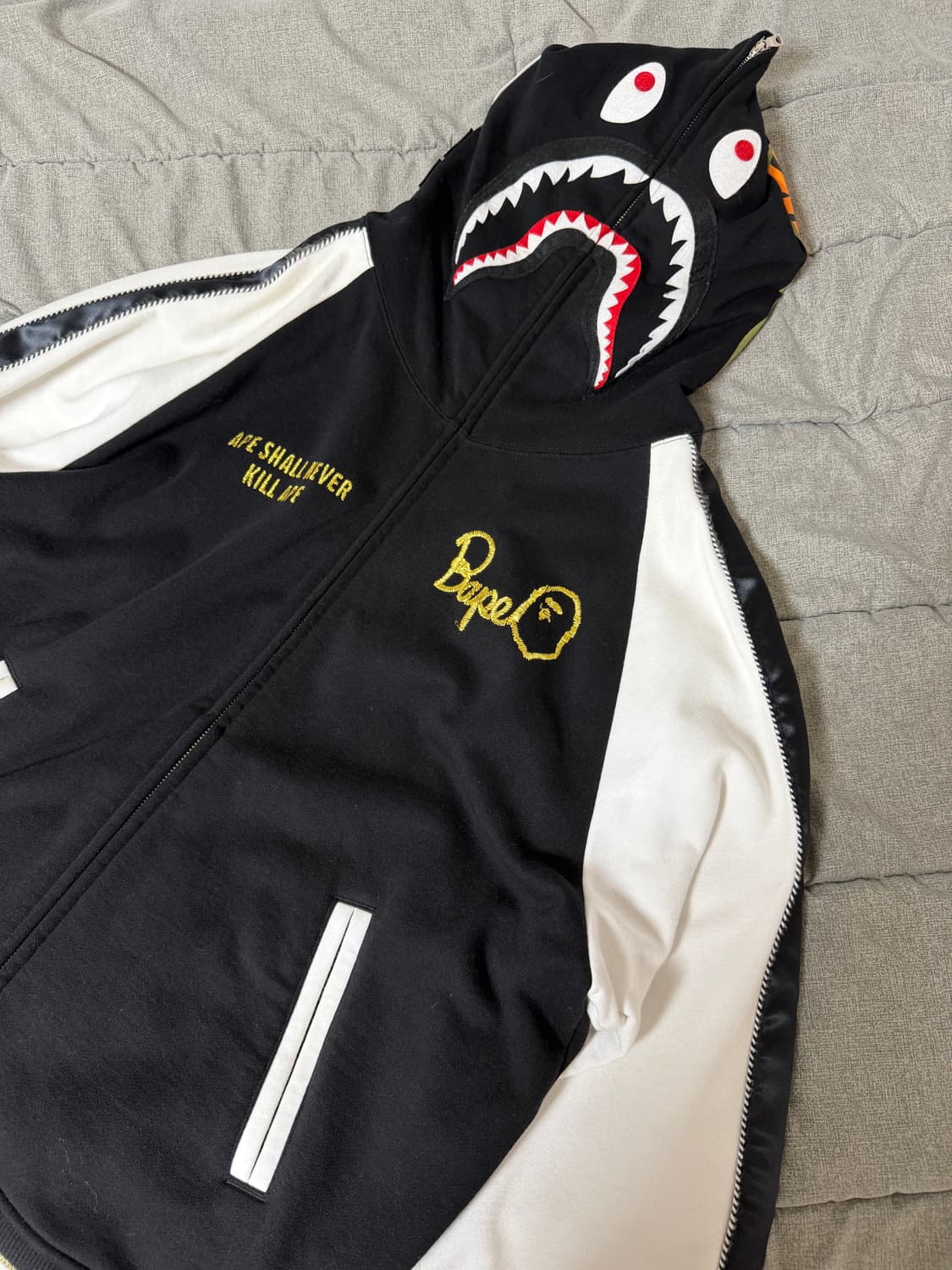 베이프 후드집업 상품이미지2