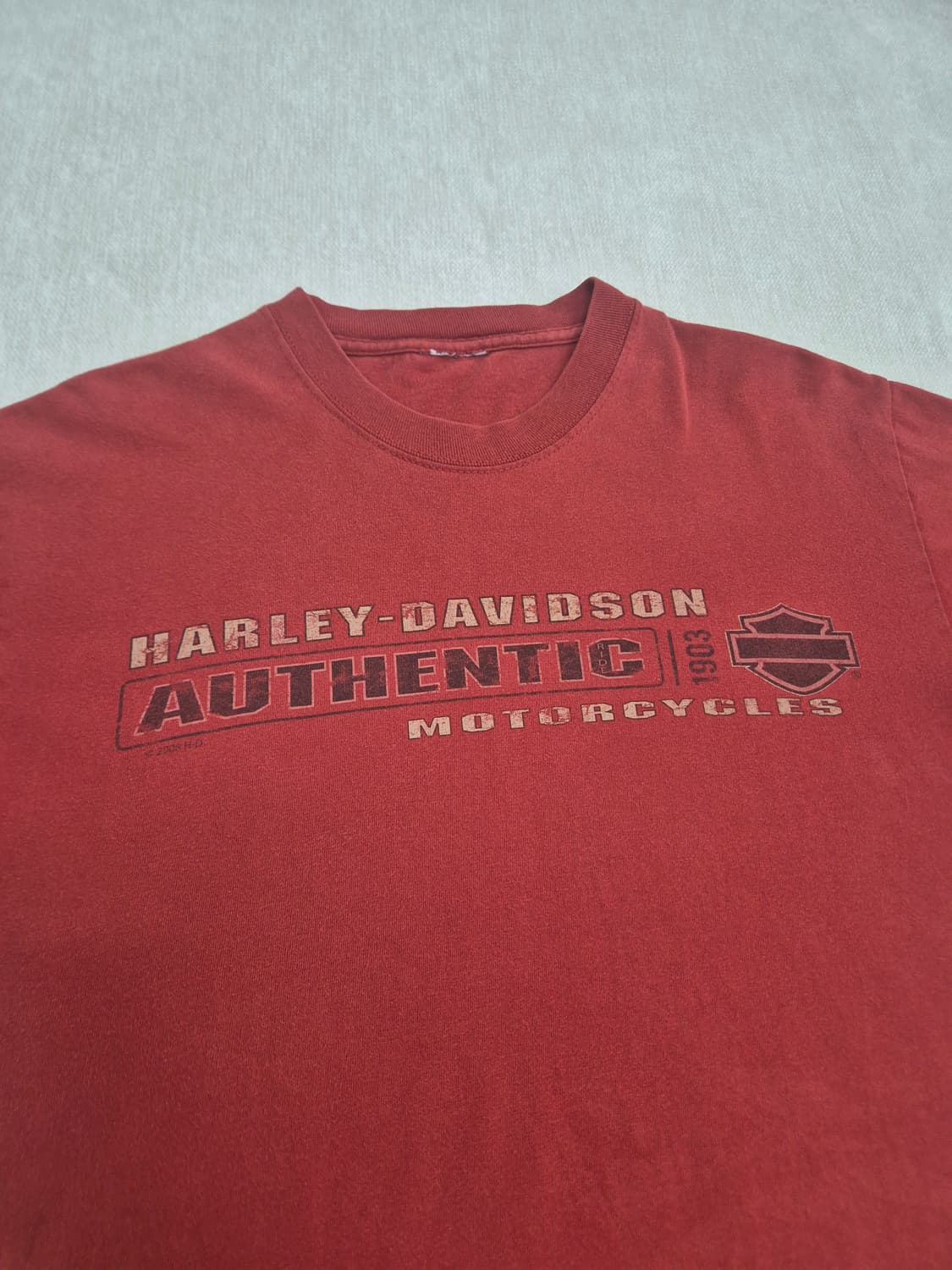 할리데이비슨 반팔티셔츠 상품이미지4