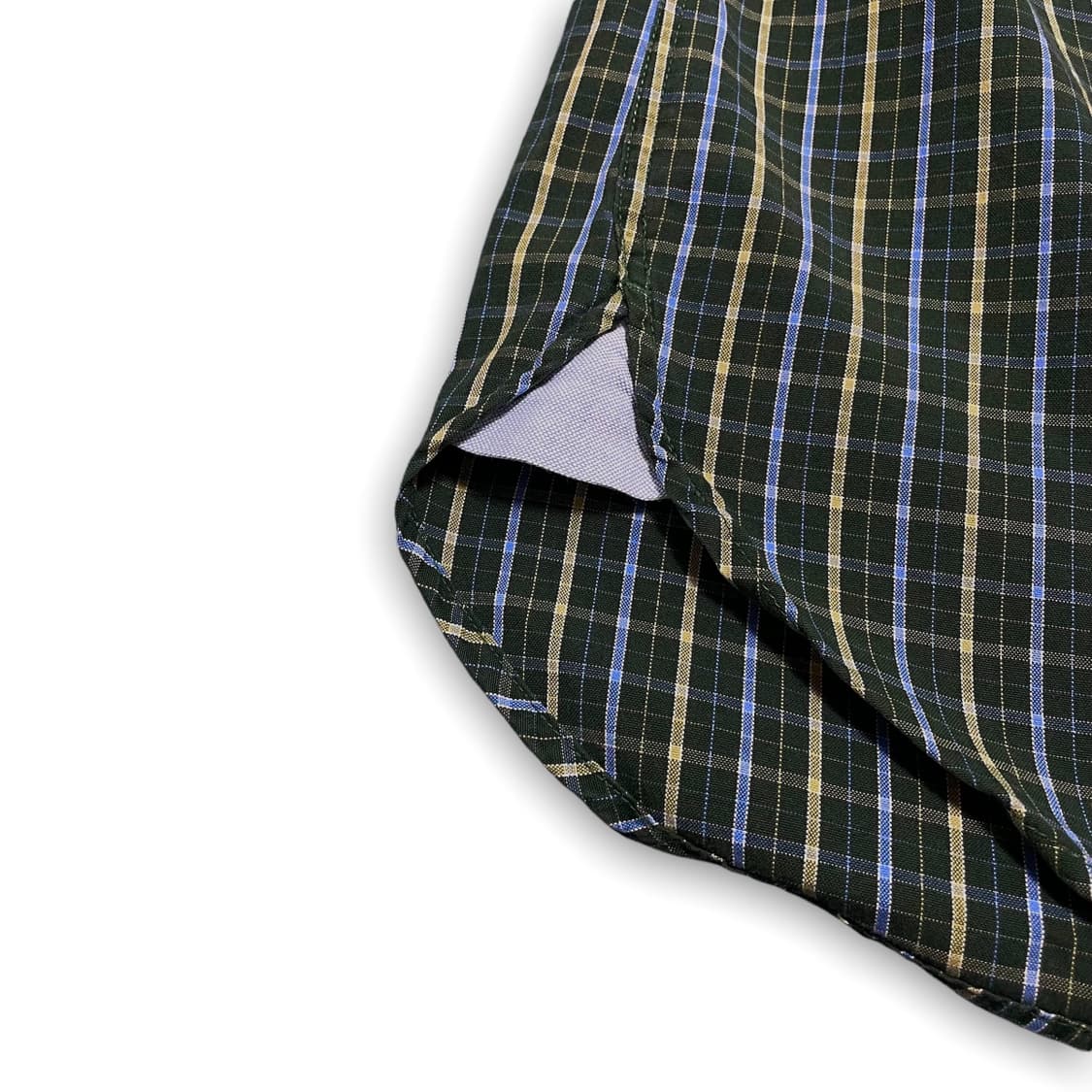 타미 체크 반팔 셔츠 상품이미지4