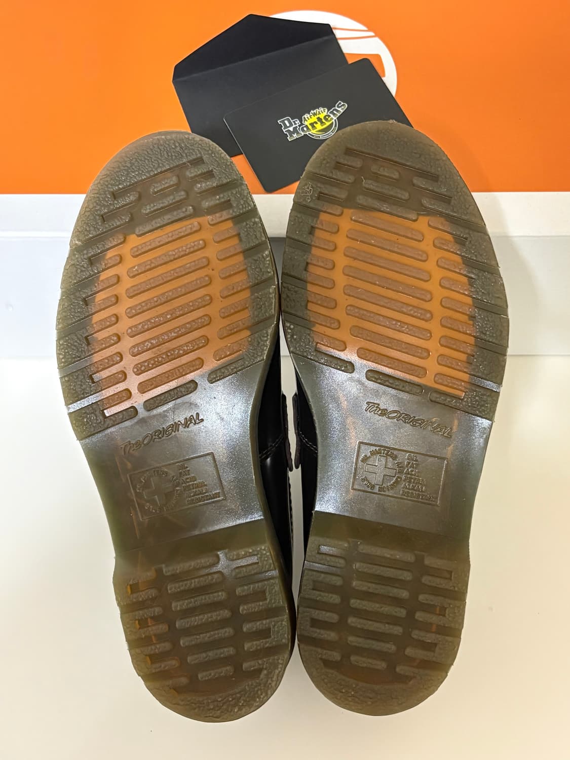 닥터마틴 아드리안 버건디 체리 컬러 테슬 로퍼 상품이미지5