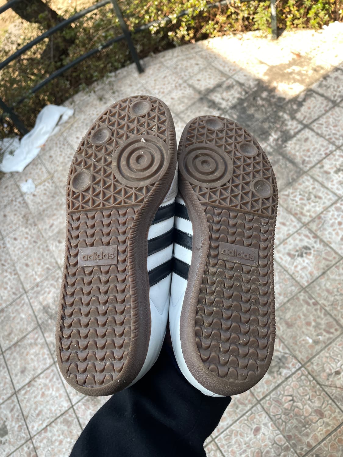 아디다스 삼바 260 화이트 상품이미지5