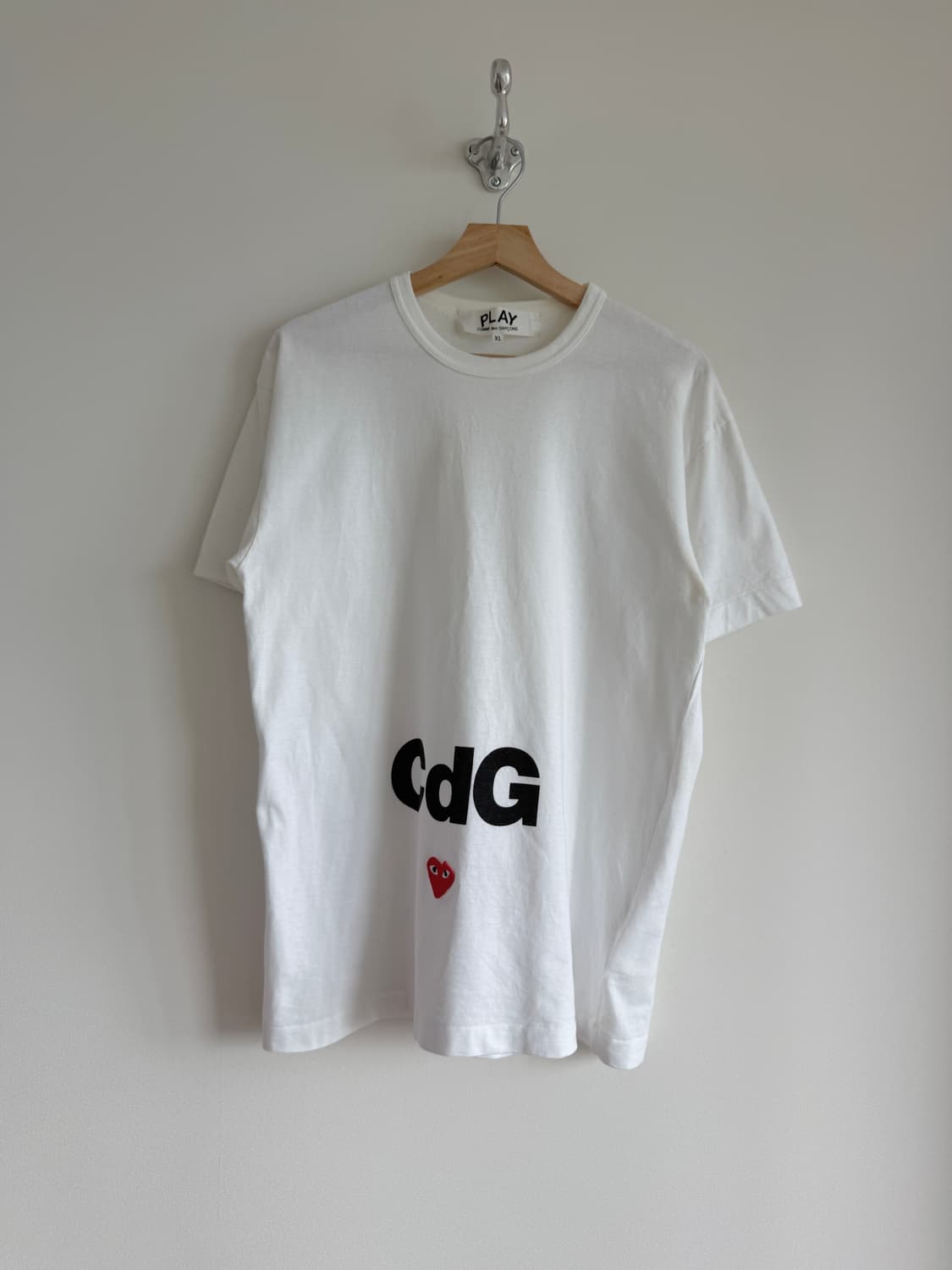 꼼데가르송 플레이(COMME DES GARCONS PLAY) 반팔 티셔츠 상품이미지1