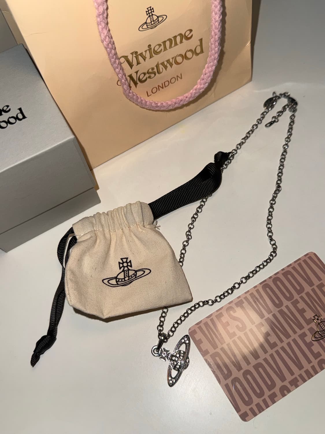 비비안웨스트우드 목걸이 상품이미지2