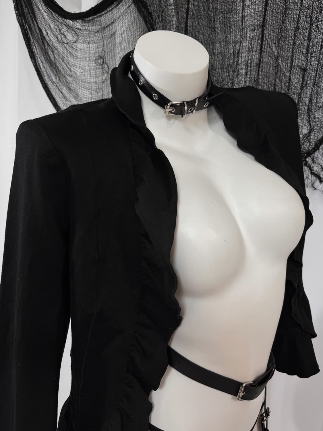 frill cardigan 상품이미지3